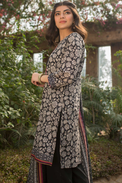 Stitched 2 Piece Printed Lawn Suit