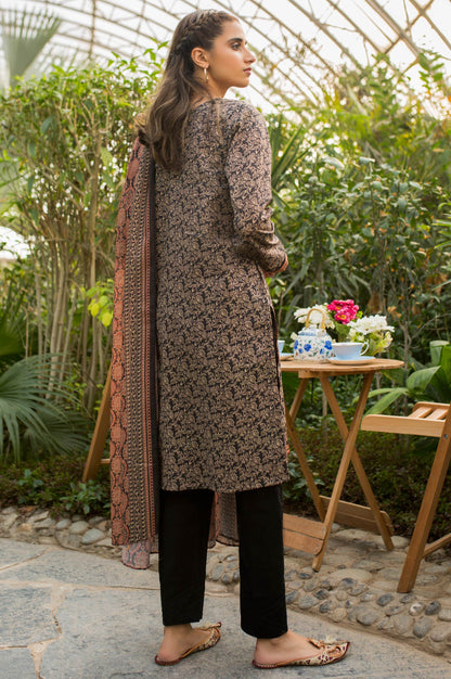 Stitched 2 Piece Digital Printed Lawn Suit