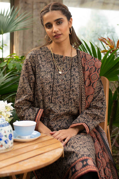 Stitched 2 Piece Digital Printed Lawn Suit