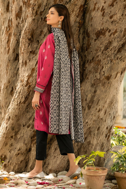 Stitched 2 Piece Digital Printed Lawn Suit