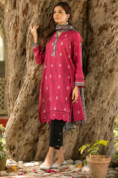 Stitched 2 Piece Digital Printed Lawn Suit