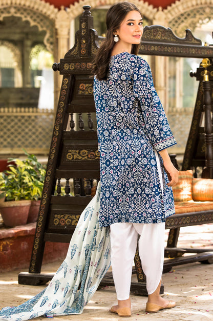 Stitched 2 Piece Printed Lawn Suit