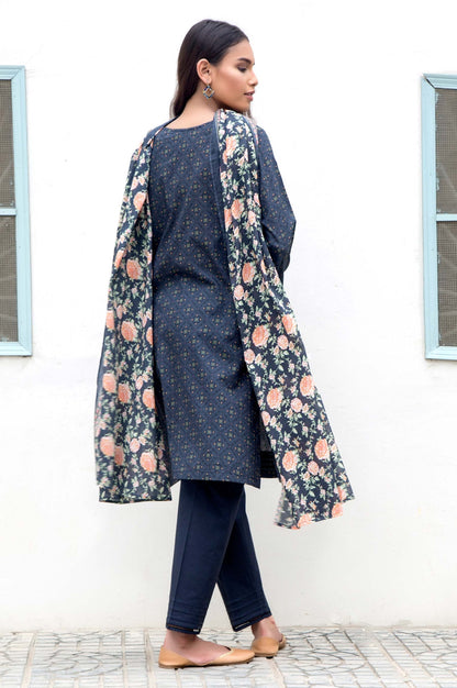 Stitched 2 Piece Printed Lawn Suit
