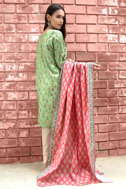 Stitched 2 Piece Printed Lawn Suit