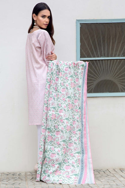 Stitched 2 Piece Printed Lawn Suit