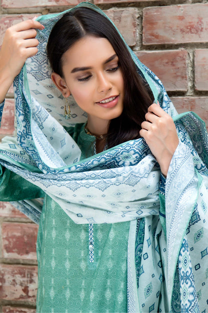 Stitched 2 Piece Printed Lawn Suit