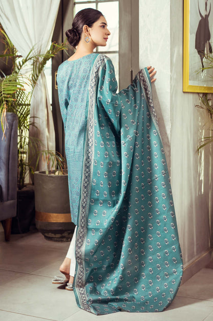 Stitched 2 Piece Digital Printed Cambric Suit