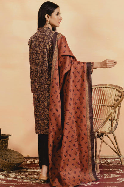 Stitched 2 Piece Printed Cambric Suit