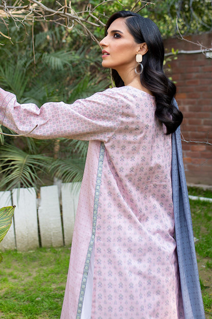 Stitched 2 Piece Printed Lawn Suit