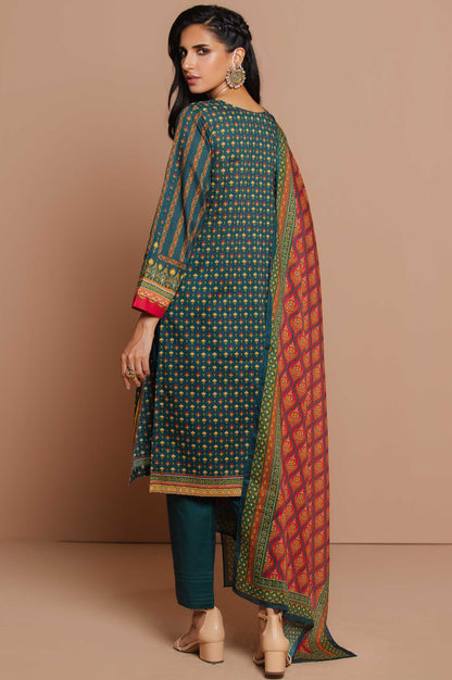 Stitched 2 Piece Printed Lawn Suit