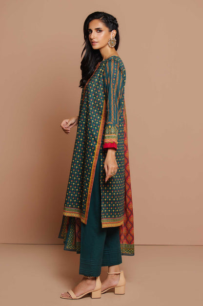 Stitched 2 Piece Printed Lawn Suit