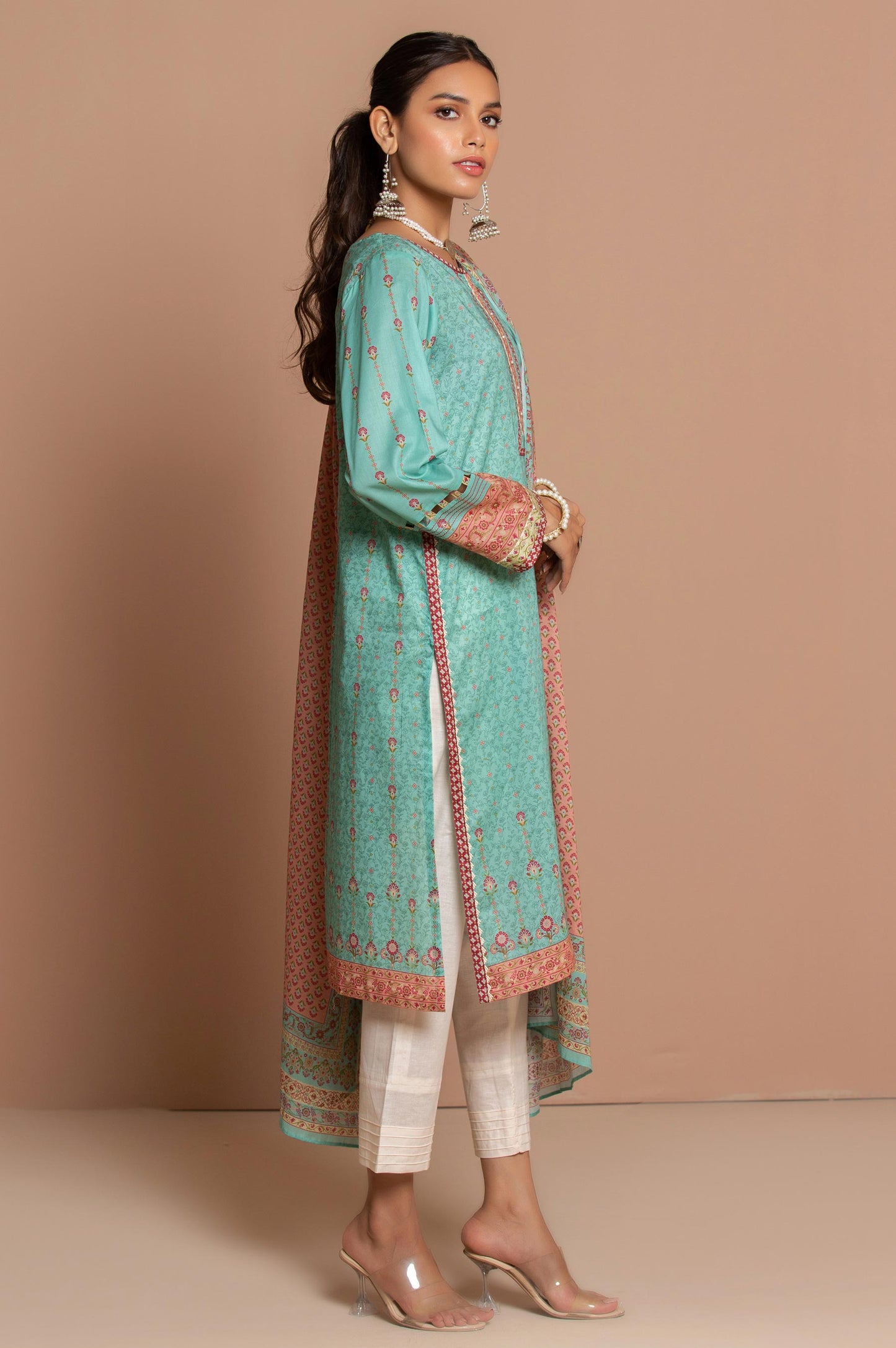Stitched 2 Piece Printed Lawn Suit