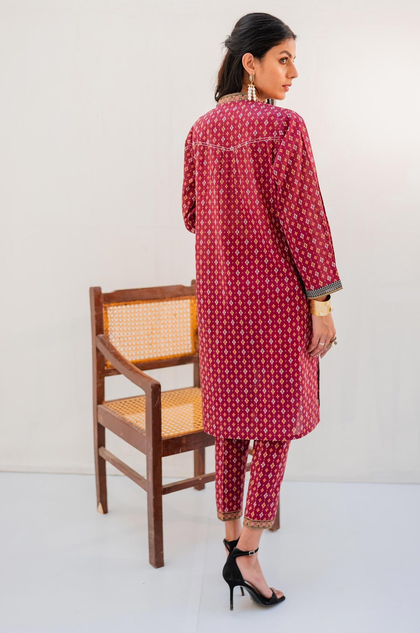 Stitched 2 Piece Printed Lawn Suit