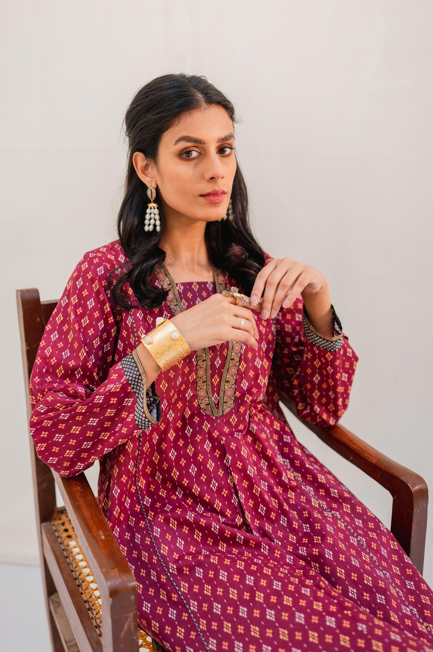 Stitched 2 Piece Printed Lawn Suit