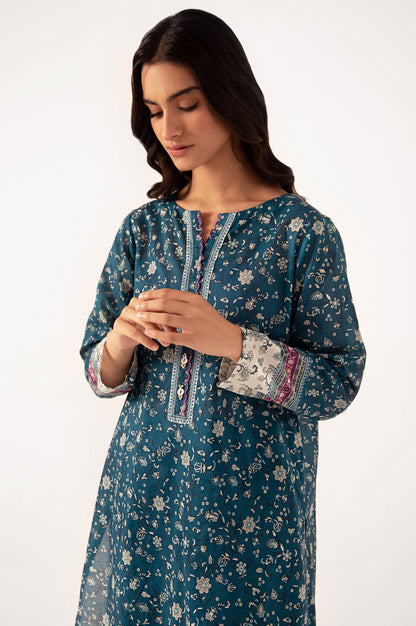 Stitched 2 Piece Digital Printed Lawn Suit