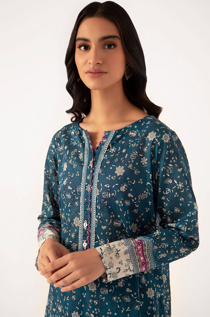 Stitched 2 Piece Digital Printed Lawn Suit