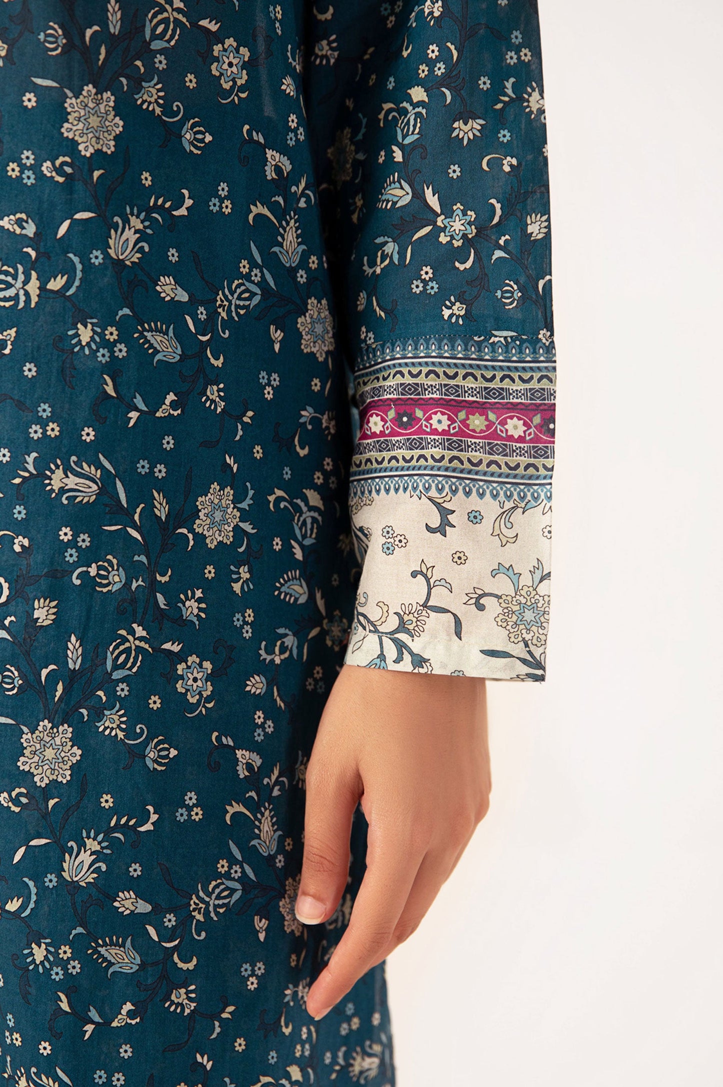 Stitched 2 Piece Digital Printed Lawn Suit