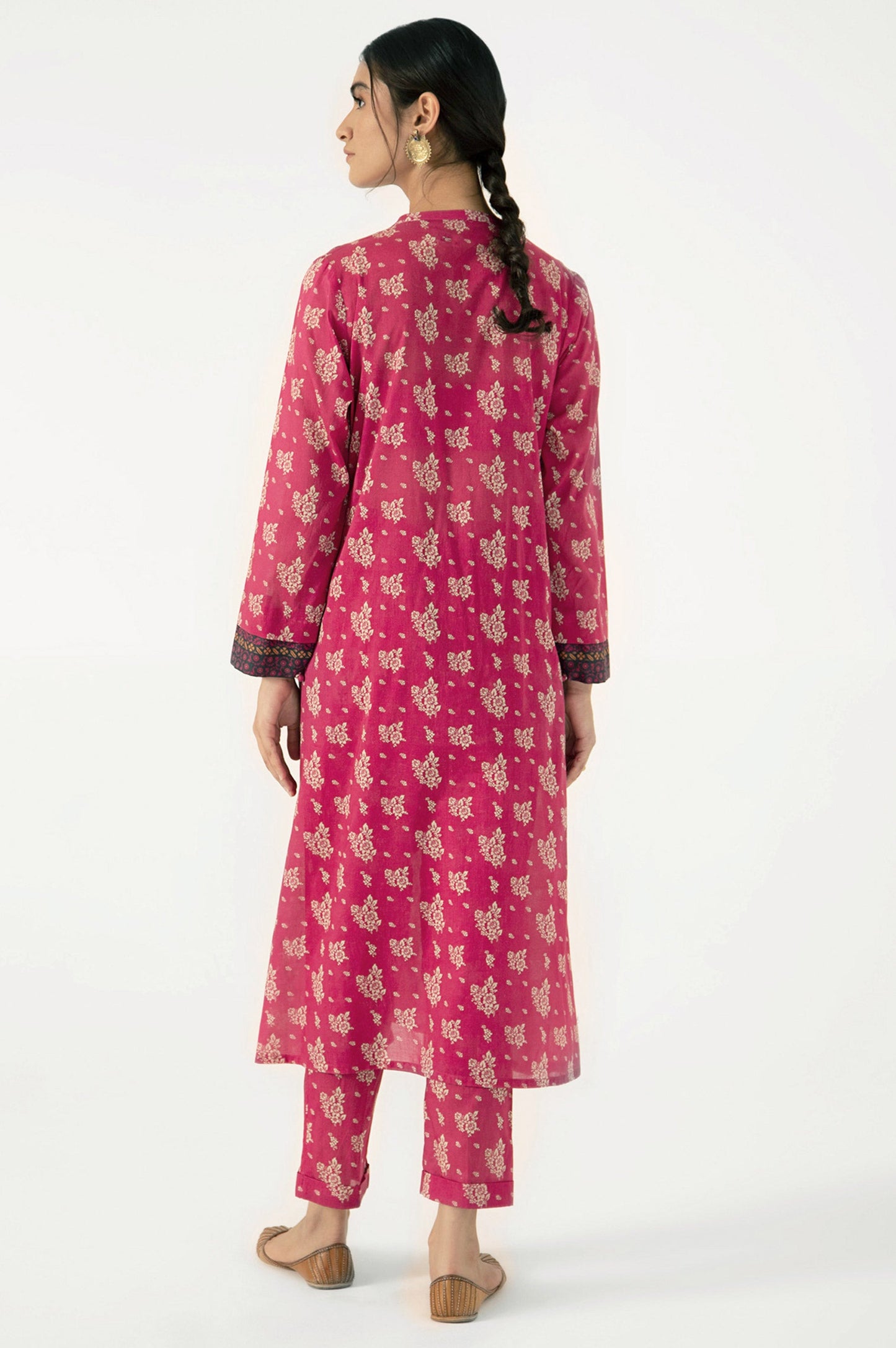 Stitched 2 Piece Digital Printed Lawn Suit