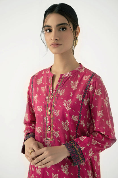 Stitched 2 Piece Digital Printed Lawn Suit