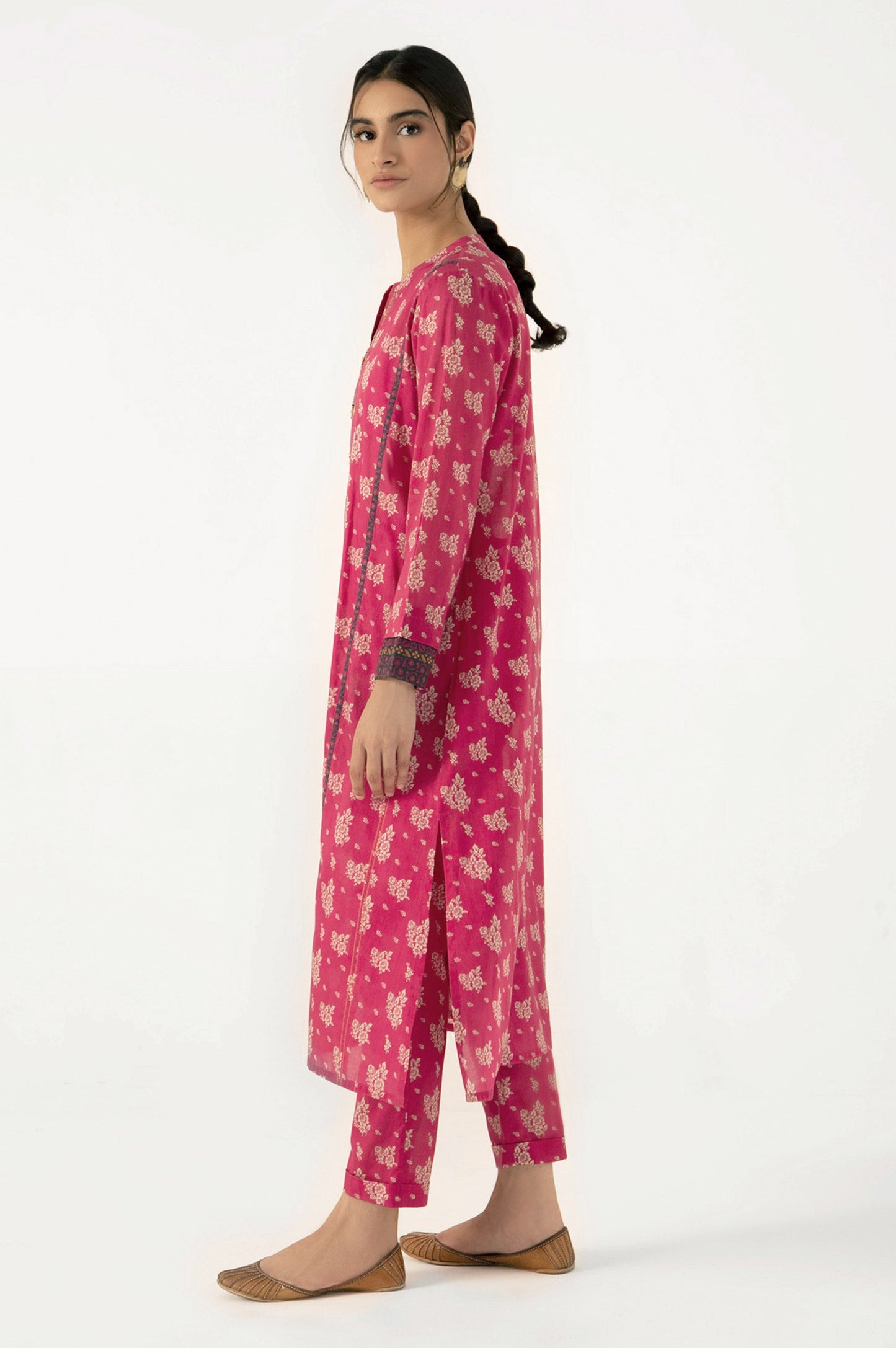 Stitched 2 Piece Digital Printed Lawn Suit