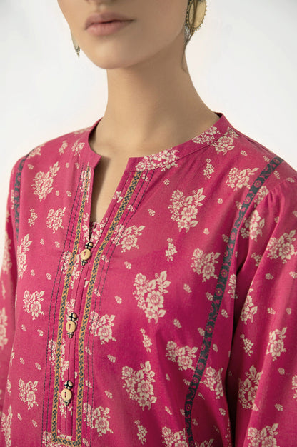 Stitched 2 Piece Digital Printed Lawn Suit