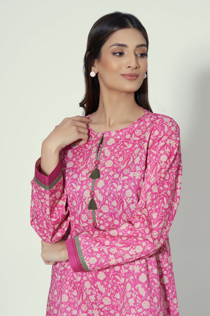 Stitched 2 Piece Printed Lawn Suit