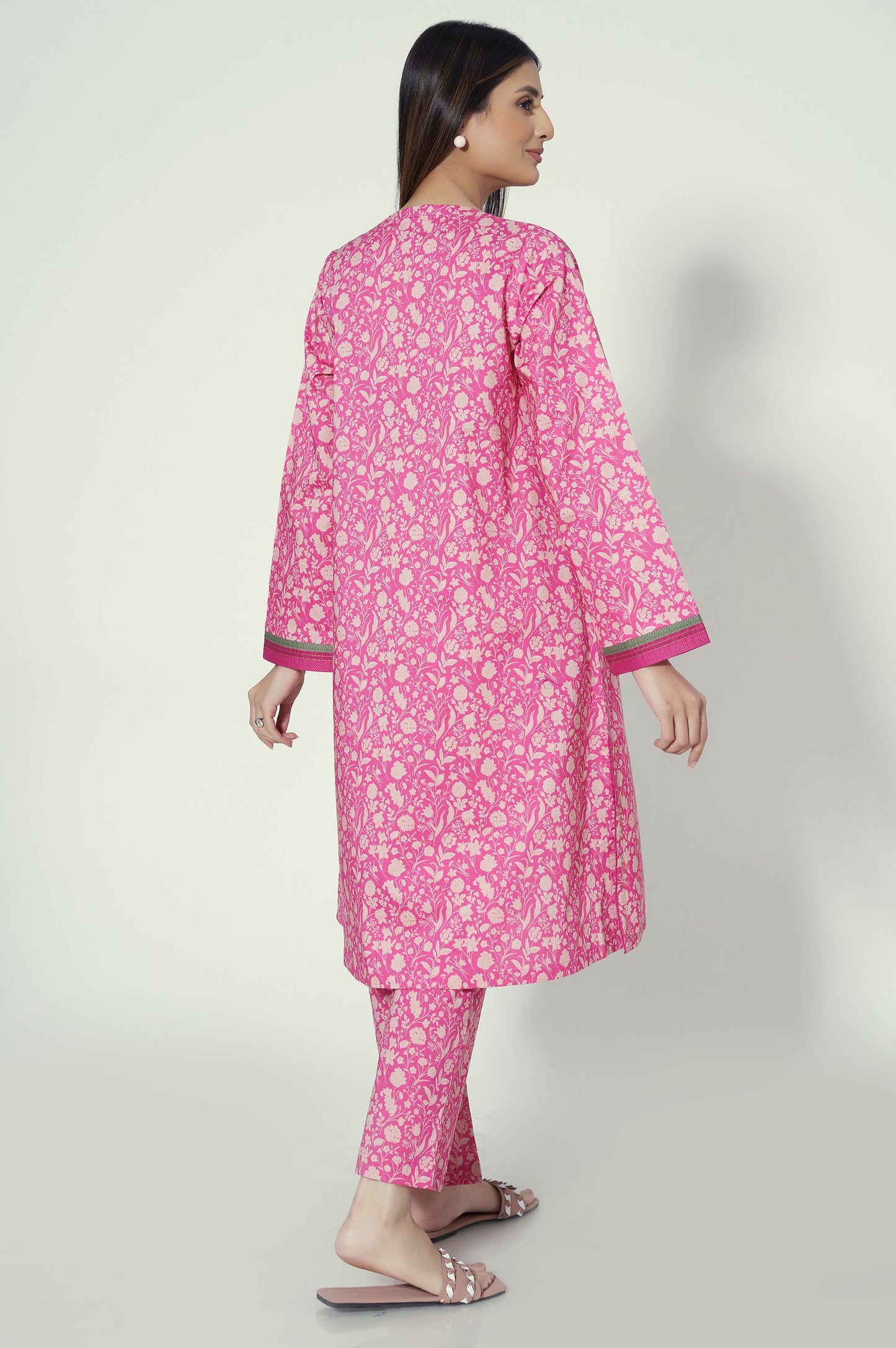 Stitched 2 Piece Printed Lawn Suit