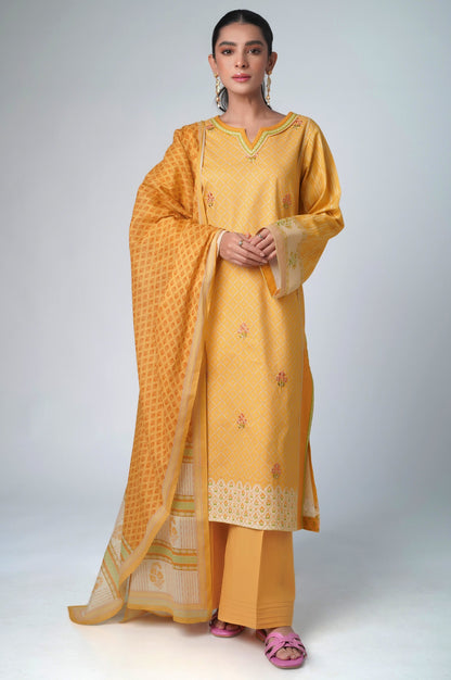 Stitched 2 Piece Printed Lawn