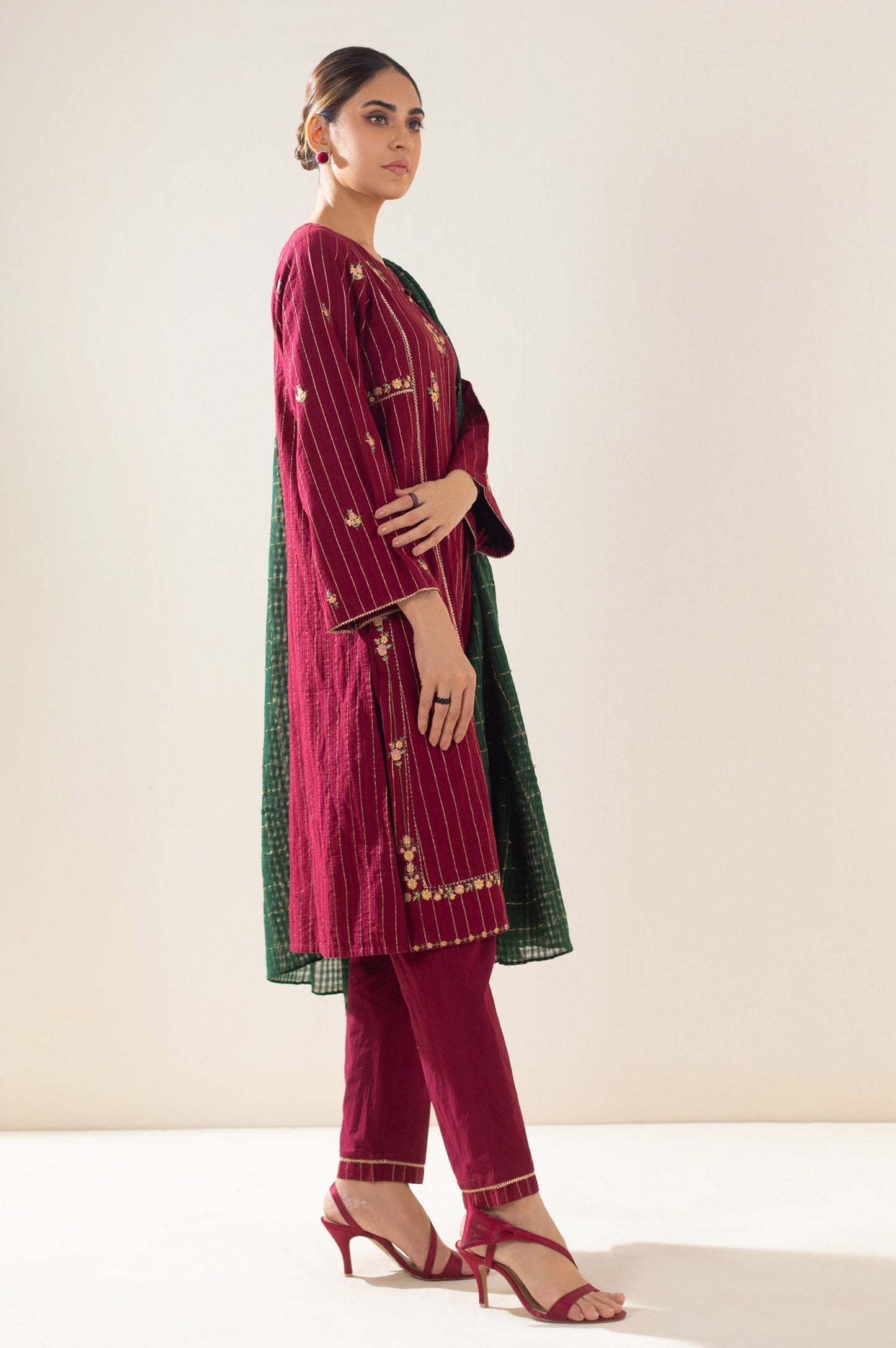 Stitched 2 Piece Suit