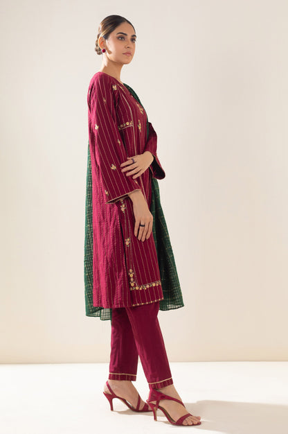 Stitched 2 Piece Suit