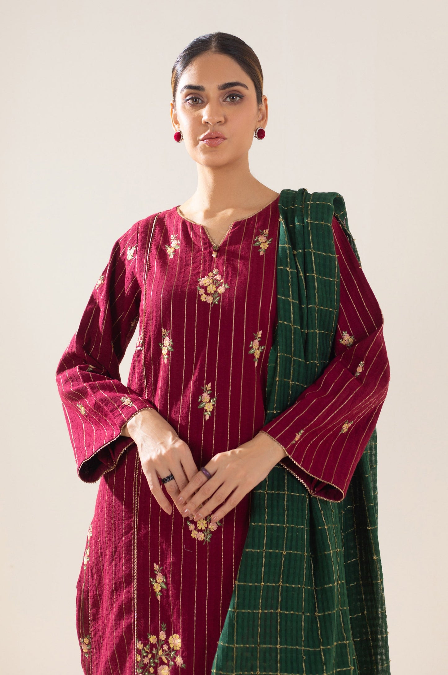 Stitched 2 Piece Suit