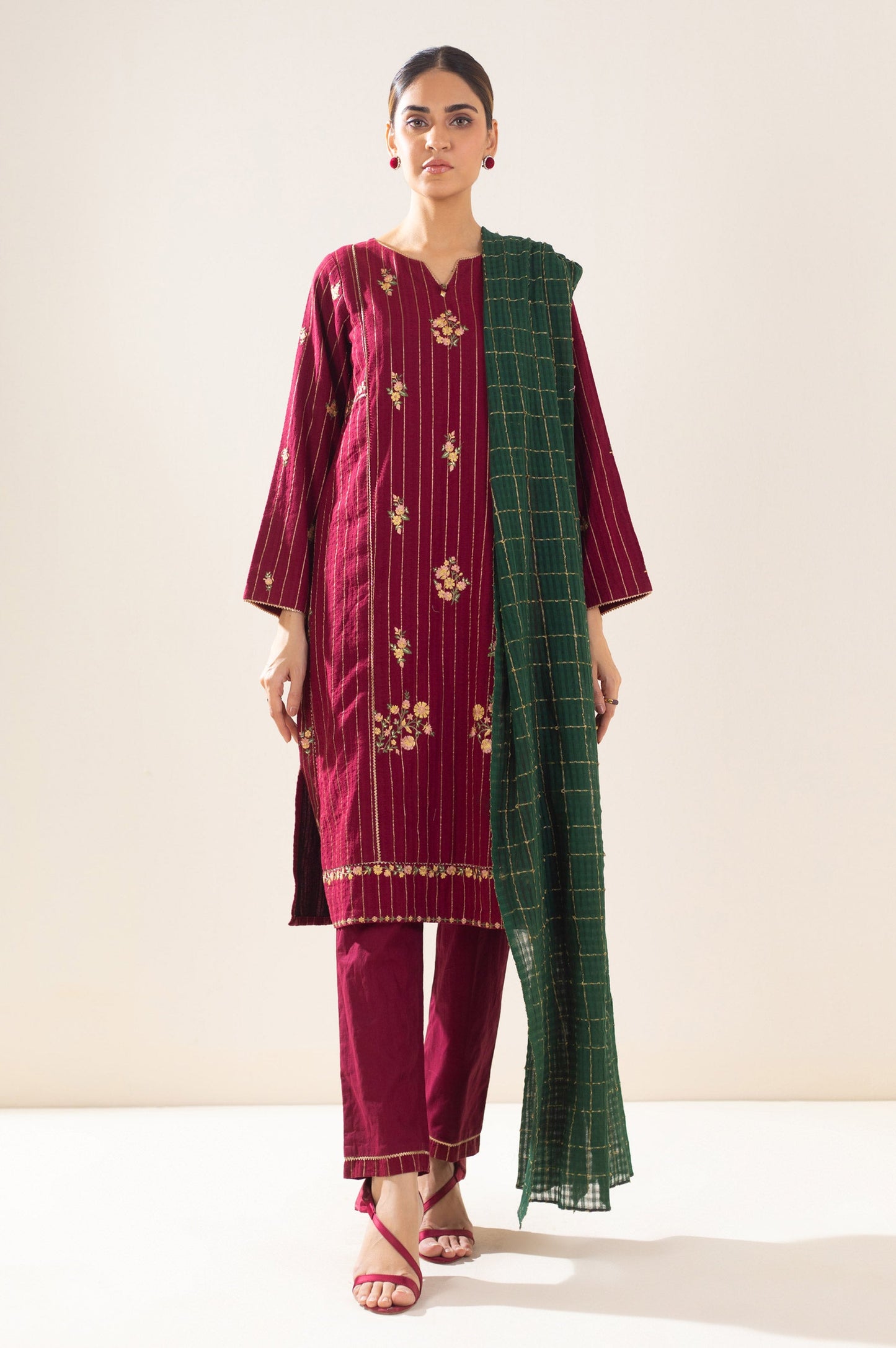 Stitched 2 Piece Suit