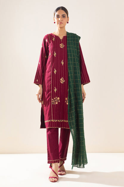 Stitched 2 Piece Suit