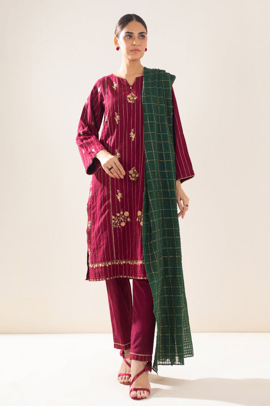 Stitched 2 Piece Suit