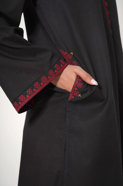 Stitched 2 Piece Embroidered Cambric Suit