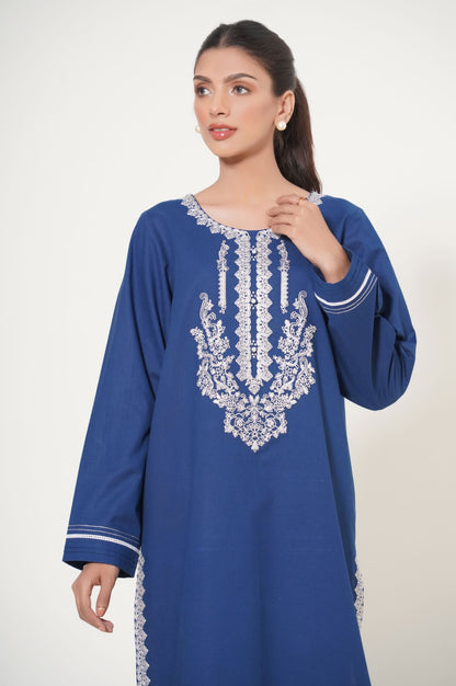 Stitched 2 Piece Embroidered Cambric