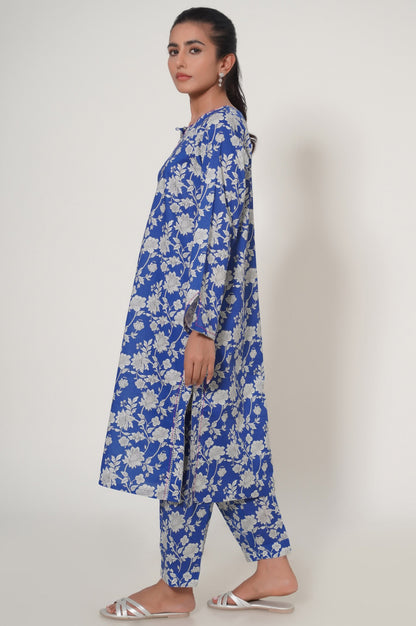 Stitched 2 Piece Cambric Suit