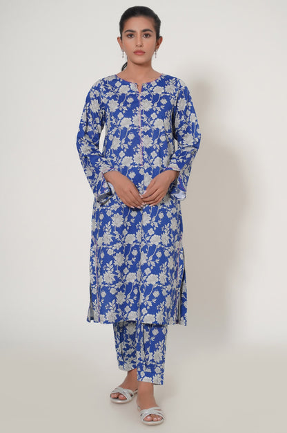 Stitched 2 Piece Cambric Suit