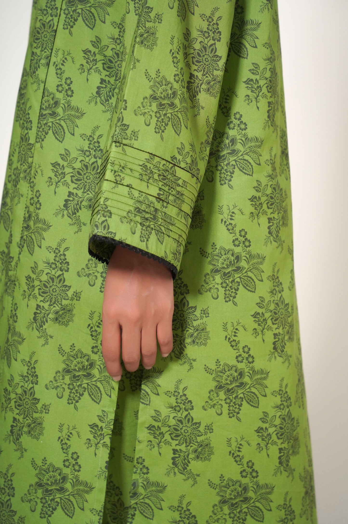 Stitched 2 Piece Cambric Suit