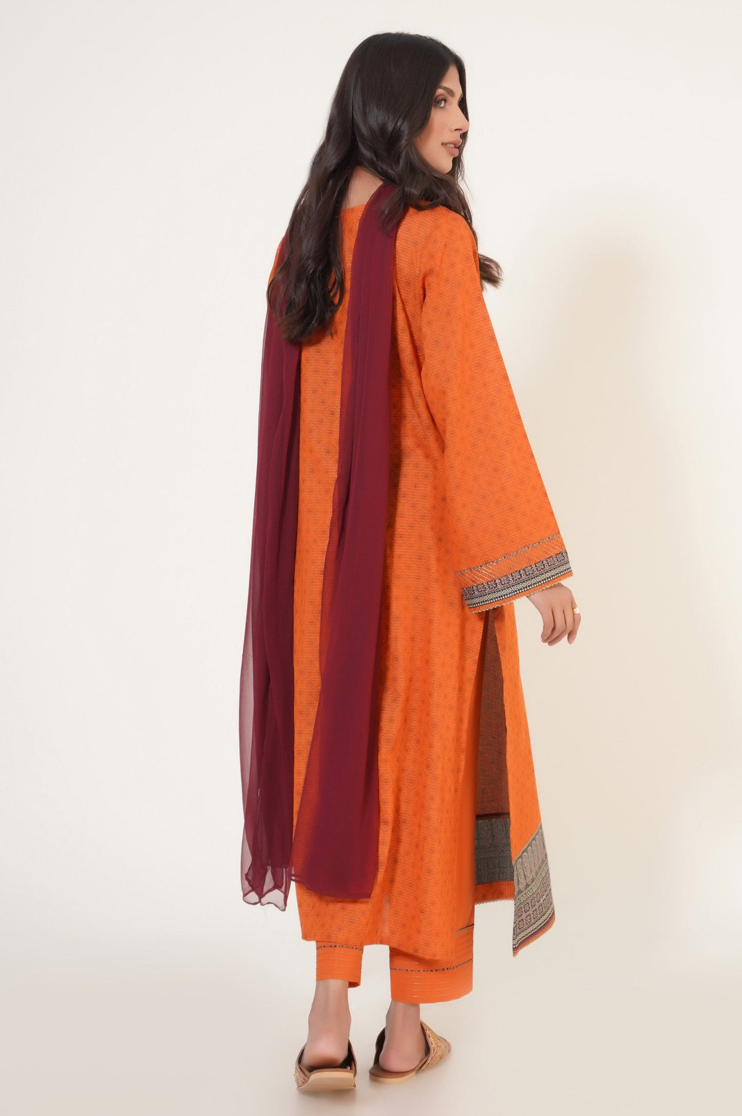 Stitched 2 Piece Printed Masuri Suit