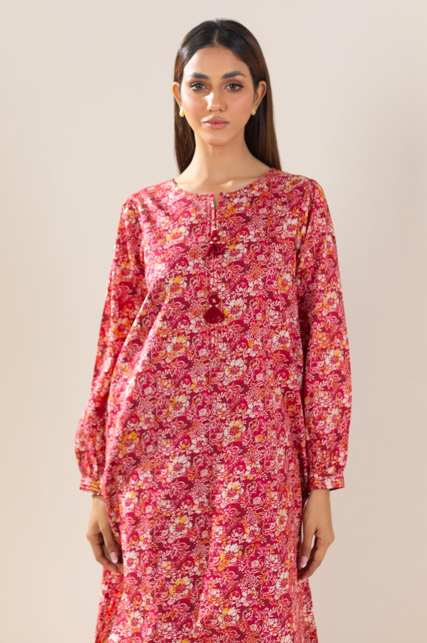 Stitched 2 Piece Printed Lawn Suit