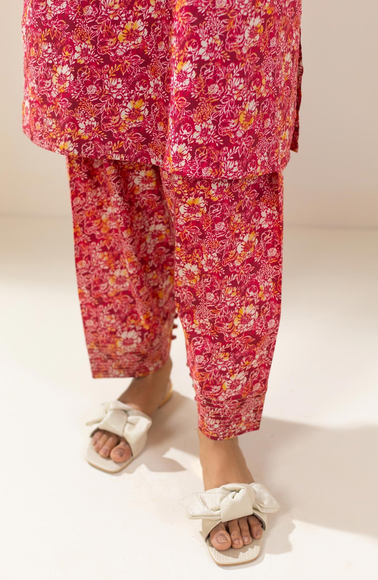 Stitched 2 Piece Printed Lawn Suit