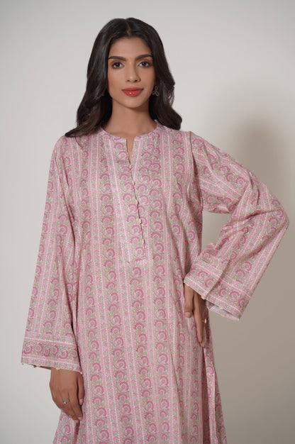 Stitched 2 Piece Printed Lawn Suit