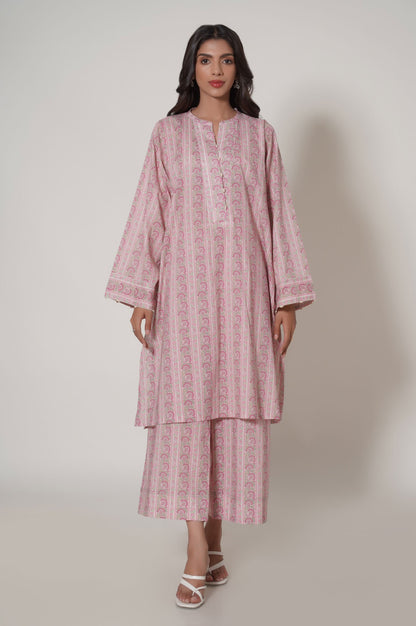 Stitched 2 Piece Printed Lawn Suit