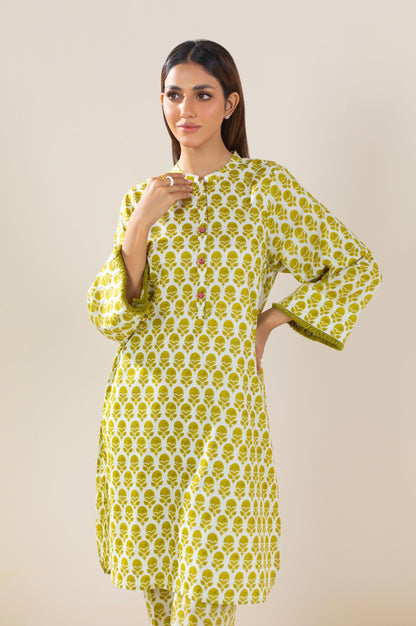 Stitched 2 Piece Printed Lawn Suit