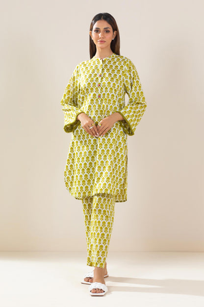 Stitched 2 Piece Printed Lawn Suit