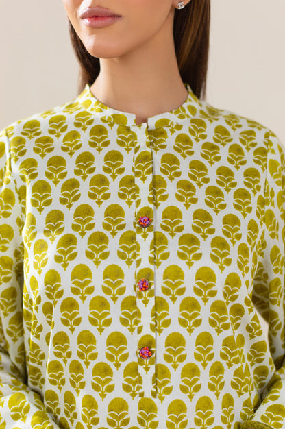 Stitched 2 Piece Printed Lawn Suit