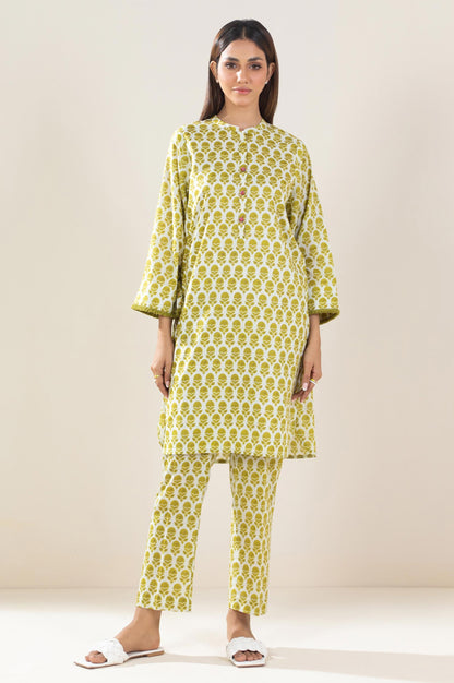 Stitched 2 Piece Printed Lawn Suit