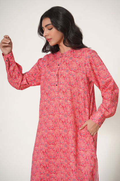 Stitched 2 Piece Cambric Suit