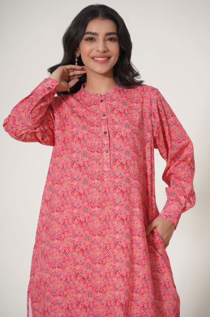 Stitched 2 Piece Cambric Suit